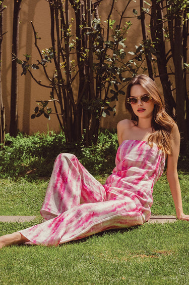 BERRY Batik Patterned Set